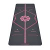 Liforme Lotus Grey Yoga Mat Front View 9538eff1 e35a 43ef 9b8d 5997e834c020