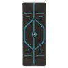 Liforme Mountain XL Yoga Mat Birdseye View