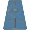 Podložka na jógu Liforme Yoga Mat Blue Sky Rainbow / modrá a duha
