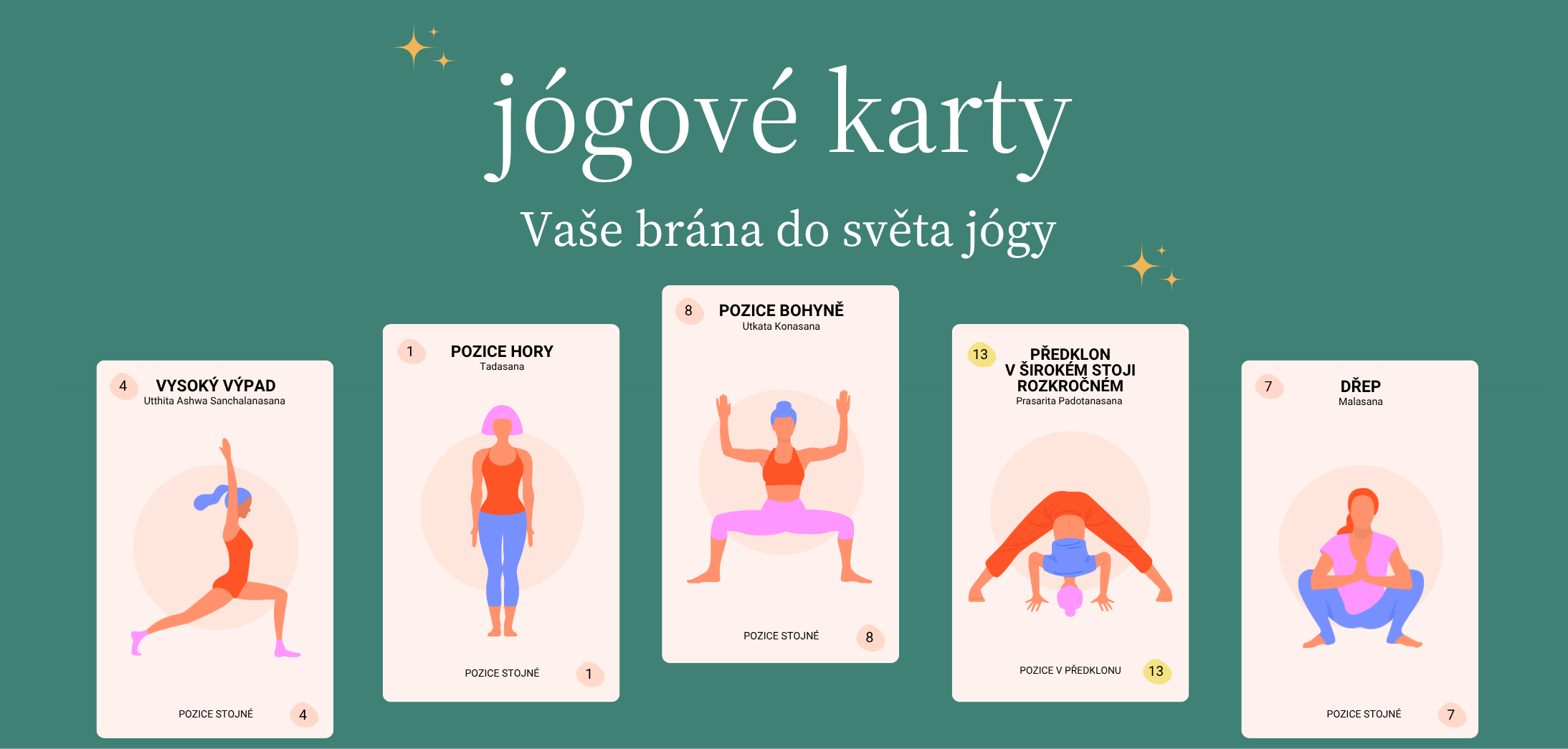 Vaše brána do světa jógy