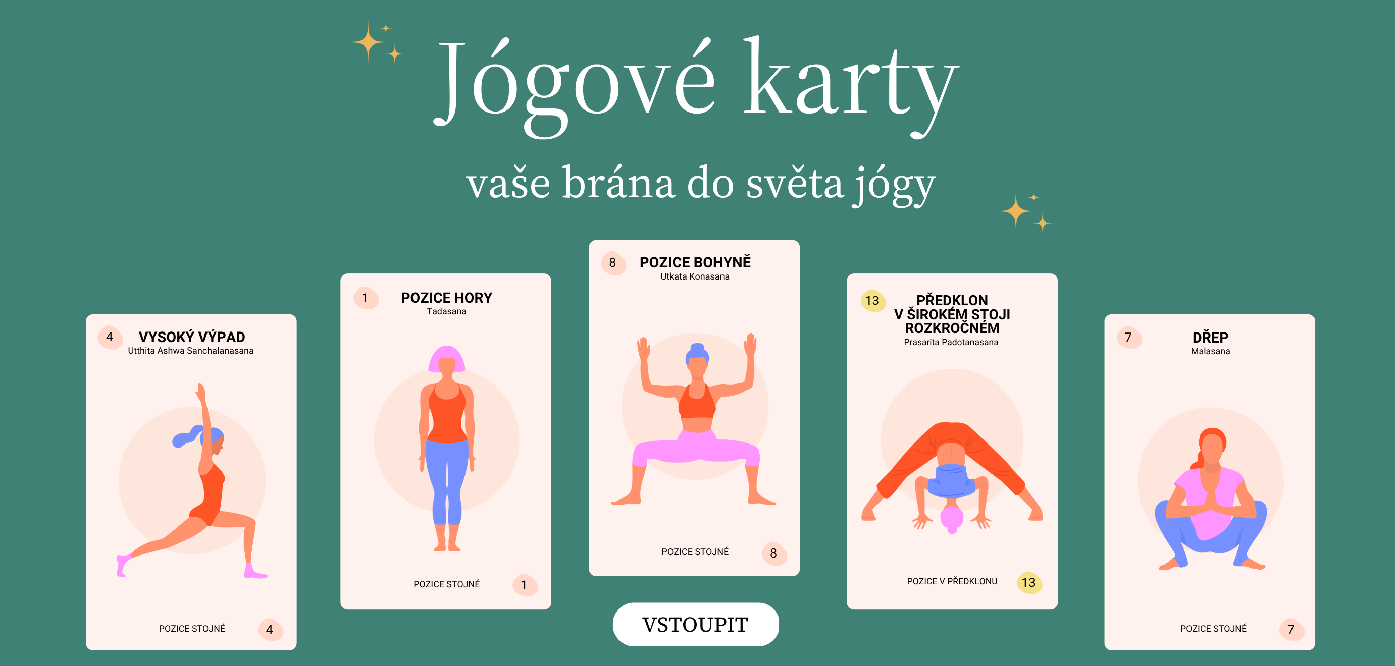 Vaše brána do světa jógy