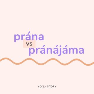 🌬️ Prána vs. Pránájáma 🌿 Znáte rozdíl? Prána je tajemná životní síla, která proudí všude kolem nás – i v nás. 🌀 Pránájáma...