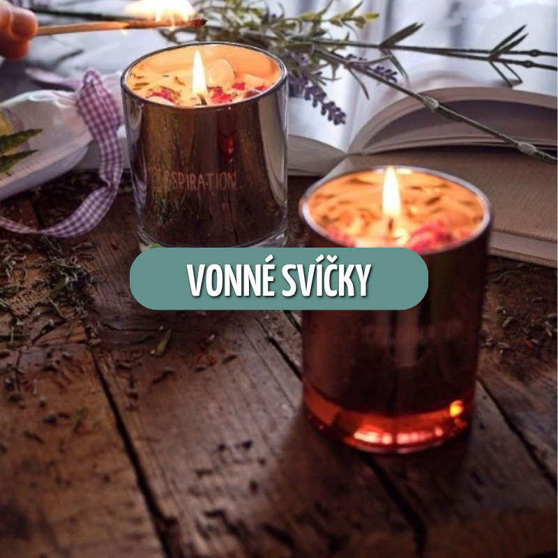 Veganské svíčky