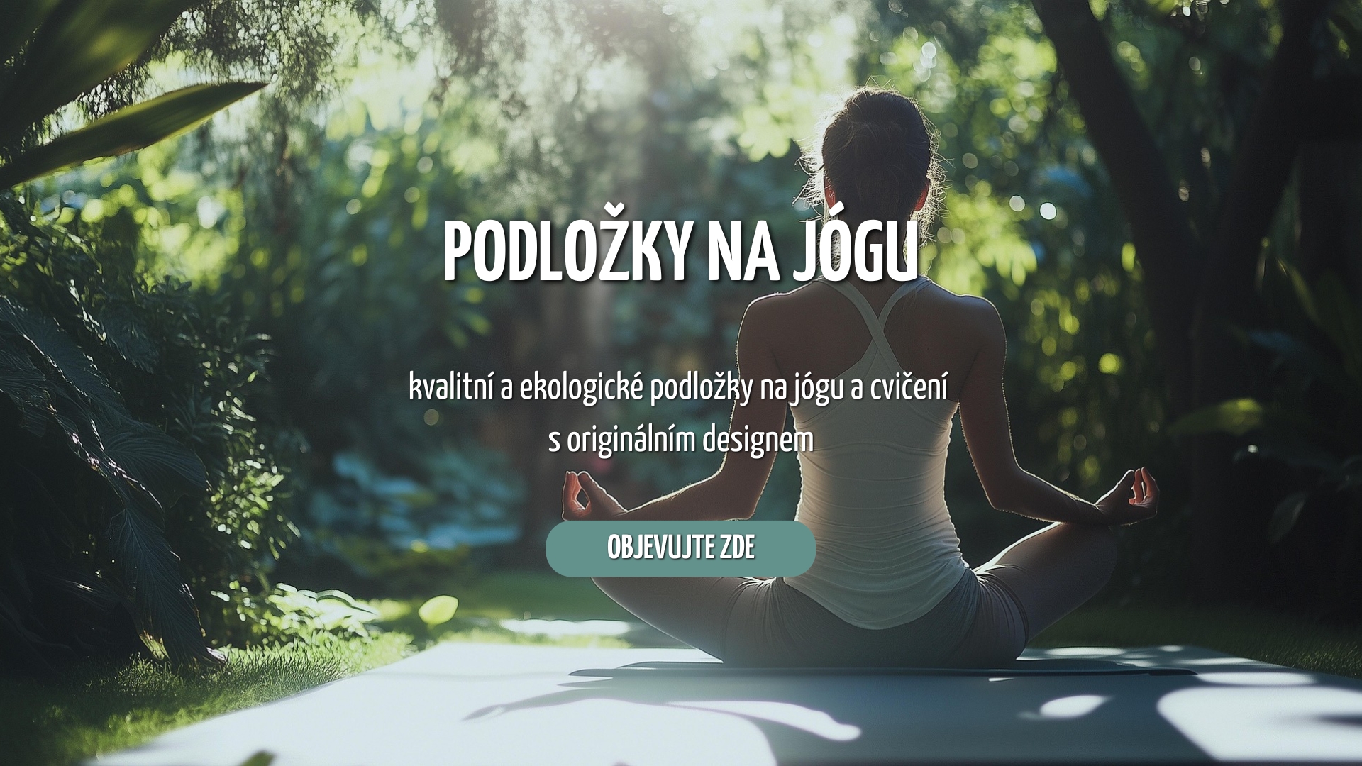 Podložky na jógu