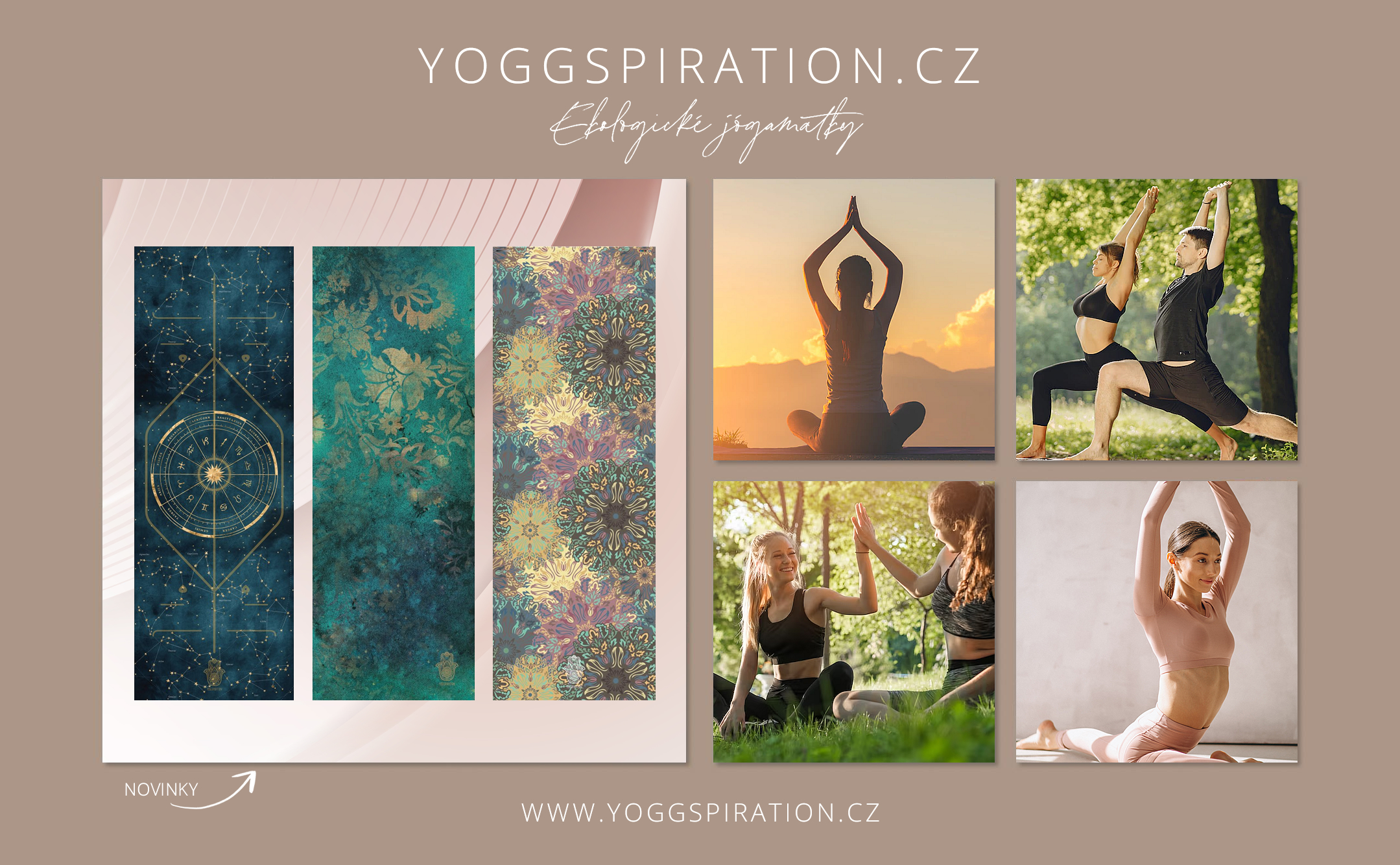 Jogamatky Yoggspiration