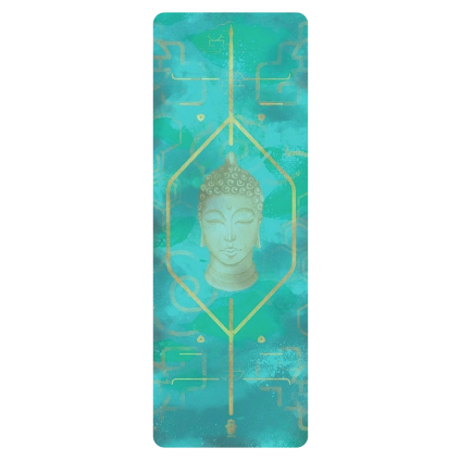 Podložka na jógu GREEN BUDDHA PRO