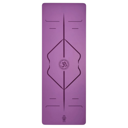 podložka na jógu purple