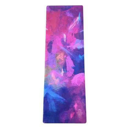 Podložka na jógu YOGGSPIRATION MAGENTA