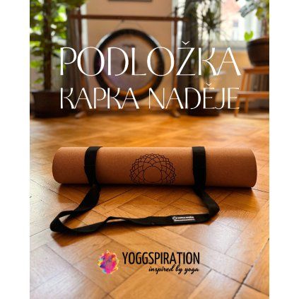 korková podložka na jógu