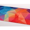 Designová jóga podložka GEOMETRIC