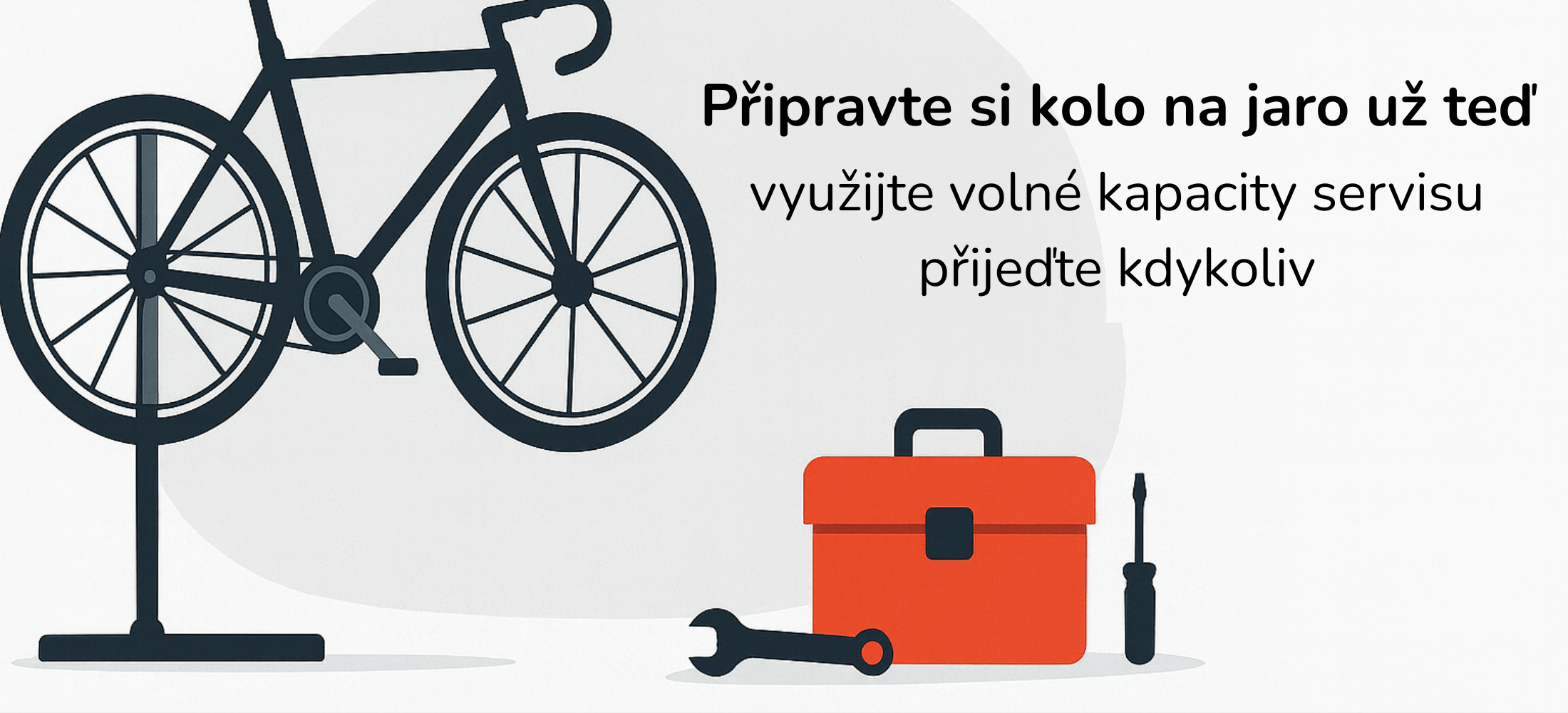 připravte si kolo na jaro už teď