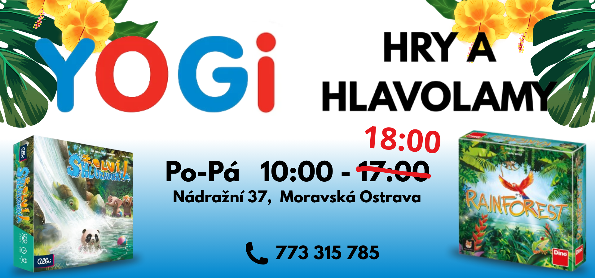 Yogi Hry a Hlavolamy