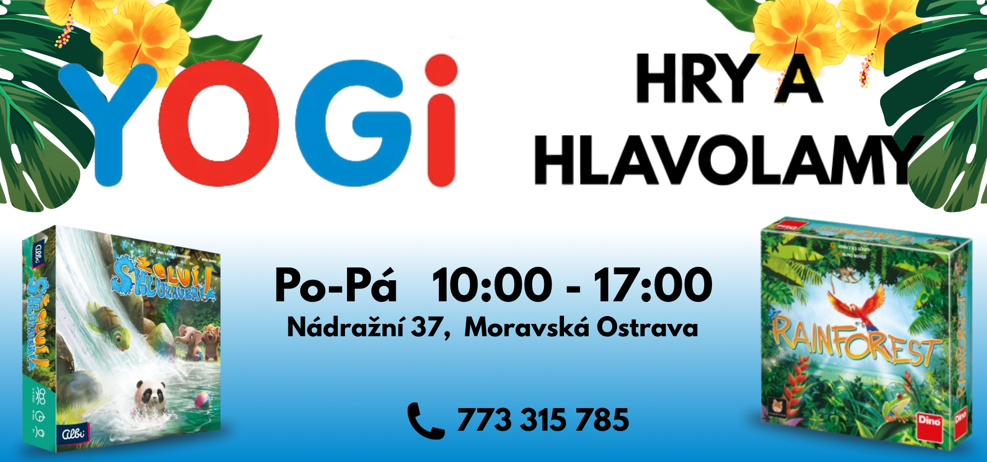 Yogi Hry a Hlavolamy