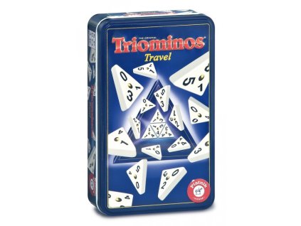 triominos travel plechovka
