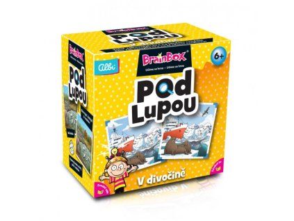brainbox pod lupou v divocine 3