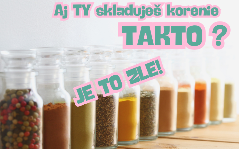 Ako (NE) SKLADOVAŤ KORENINY.