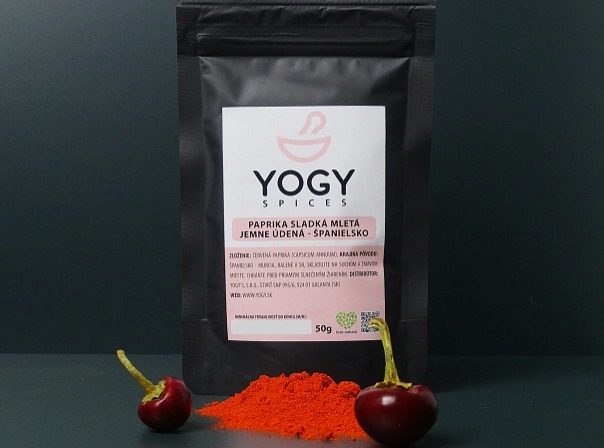 Sladká údená paprika z Murcie v Španielsku