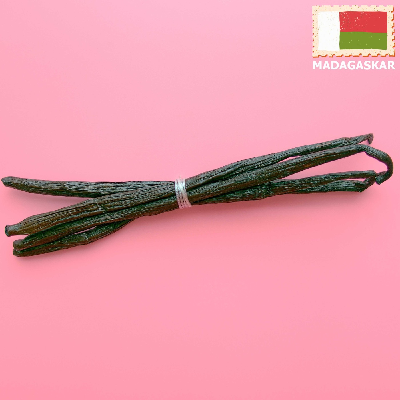 Vanilkové struky Bourbon Gourmet z Madagaskaru od YOGY, balenie 2 ks