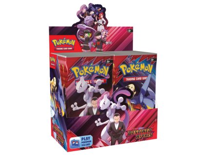 pokemon tcg destined rivals booster box