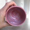 Růžový Yoni kalíšek promáčklý 300ml