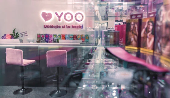 Sexshop Brno - Yoo prodejna