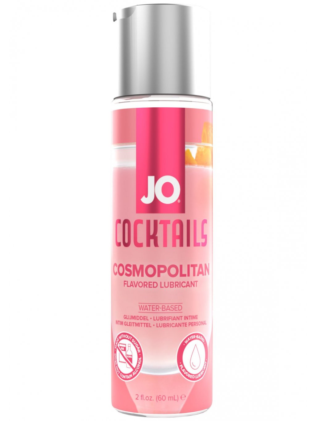 Lubrikační gel System JO Cocktails Cosmopolitan  60 ml