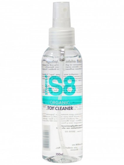 S8 Organic Toy Cleaner - čisticí sprej na erotické pomůcky  150 ml