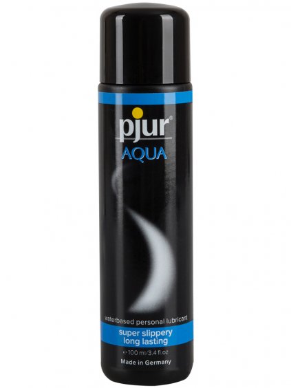Lubrikační gel Pjur Aqua, 100 ml