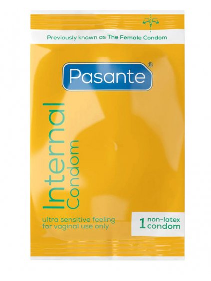 Kondom pro ženy Pasante Internal Condom  1 ks