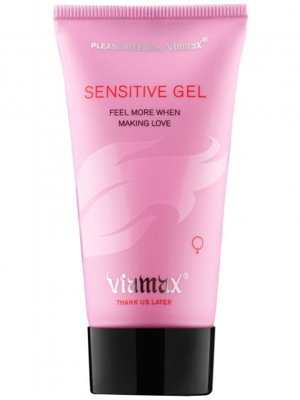 Stimulační gel pro ženy Viamax Sensitive Gel  50 ml