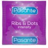 Kondom Pasante Intensity - vroubkovaný  1 ks