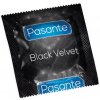 Kondom Pasante Black velvet - černý  1 ks