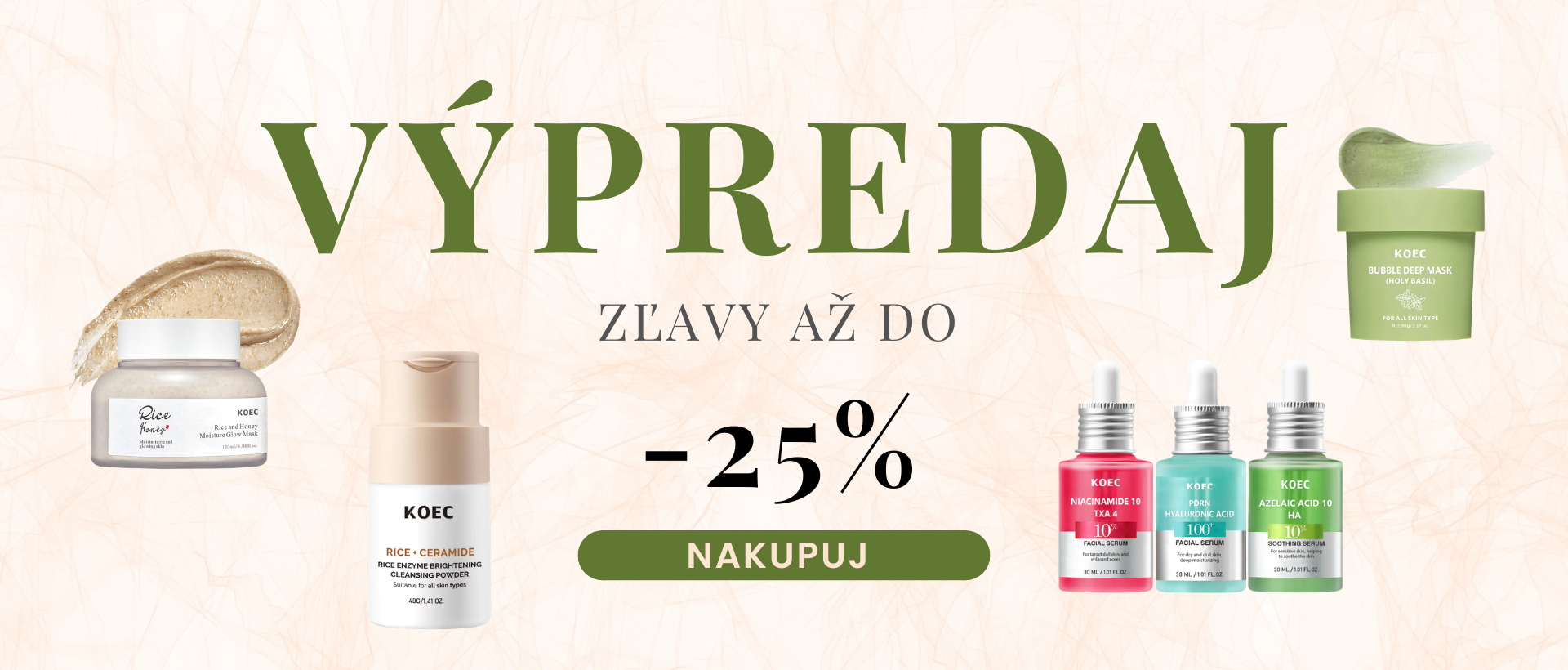 Výpredaj KOEC