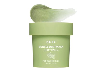 KOEC Holy Basil Bubble Detox – Samopeniaca hĺbková čistiaca maska