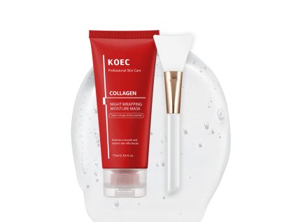 KOEC COLLAGEN NIGHT WRAPPING MASK – NOČNÁ REGENERAČNÁ MASKA