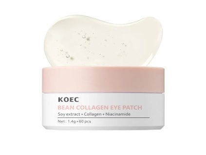 Soy & Collagen Eye Lift Pads – Okamžité Vyhladenie Očného Okolia