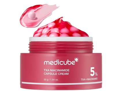 TXA + Niacinamide – Rozjasňujúci kapsulový krém Medicube