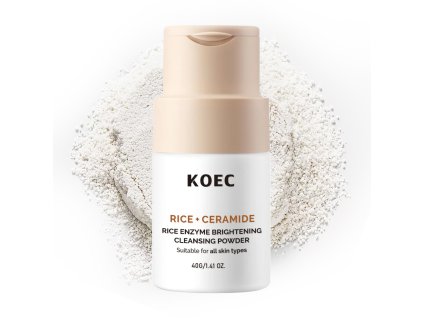 Rice Enzyme Brightening Cleansing Powder – Ryžový enzýmový exfoliačný púder pre žiarivú pleť
