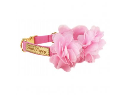 obroza pink roses