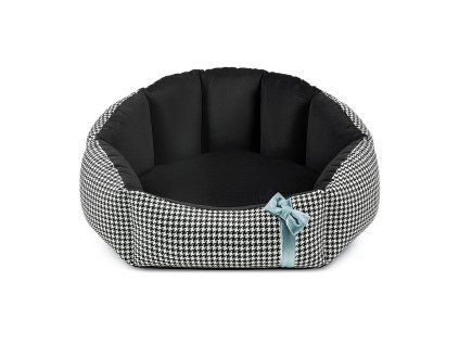 Bed Finessa black blue