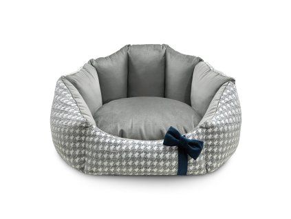 bed glamour grey
