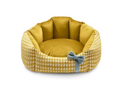 bed glamour gold