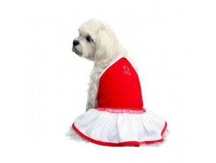 saty pro psy missy red