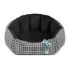 Bed Finessa black blue