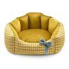 bed glamour gold