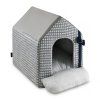 Glamour grey doghouse