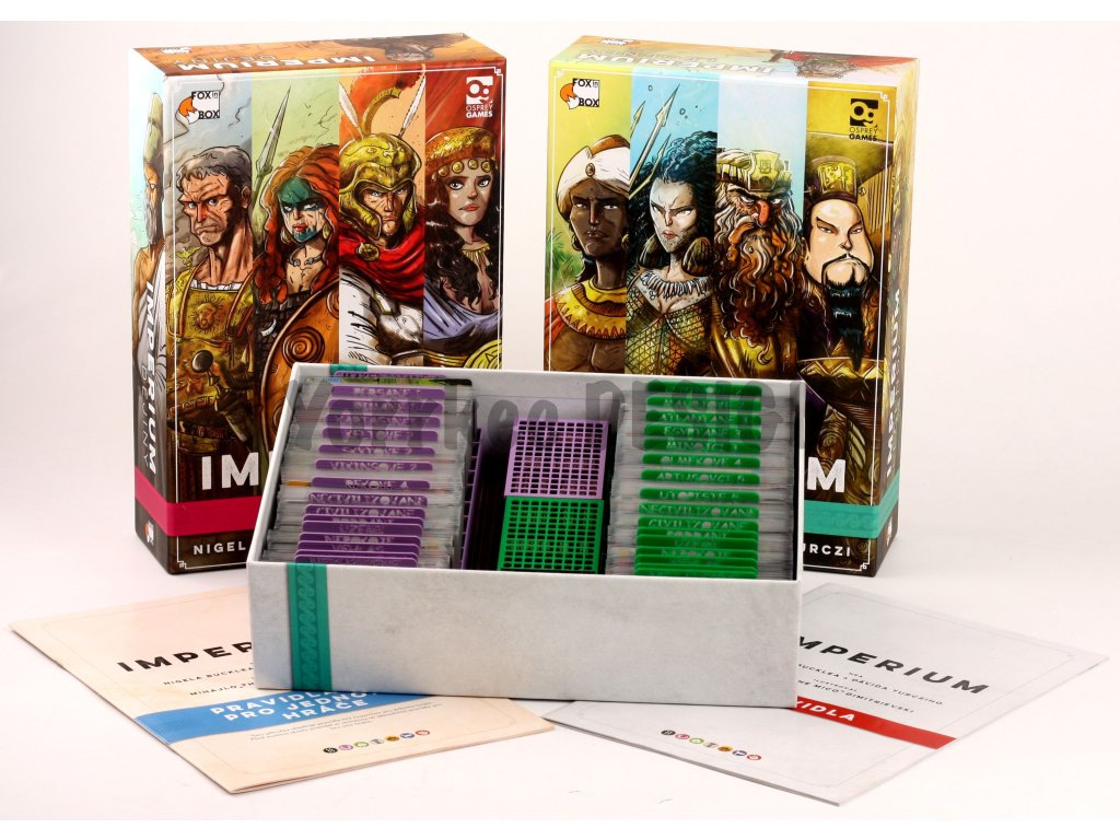 Imperium: Legendy a Imperium: Dějiny - insert pro hru
