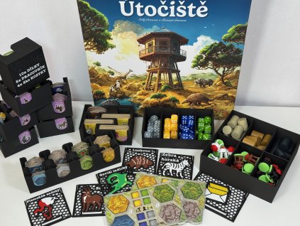 Útočiště - insert pro hru