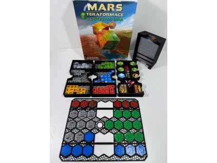 Mars: Teraformace ‒ kostková hra - insert pro hru