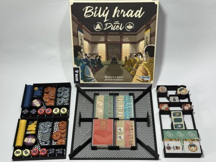 Bílý hrad: Duel - insert pro deskovou hru